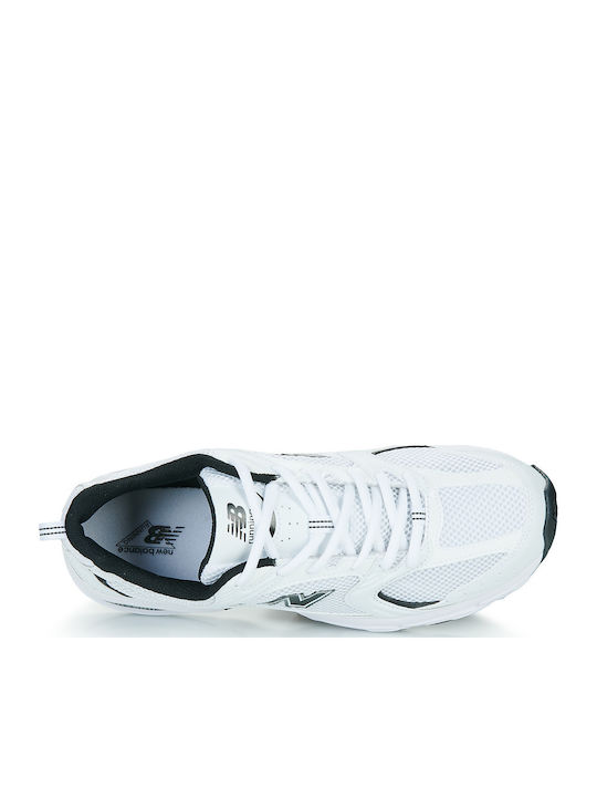 530 Chunky Sneakers Munsell White