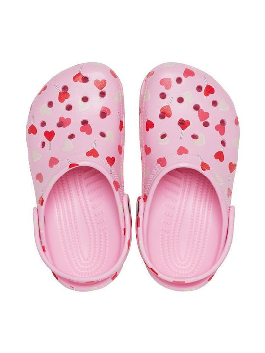 Kids Anatomic Beach Clogs Pink