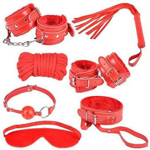 SAC BDSM Kit σε Κόκκινο Χρώμα