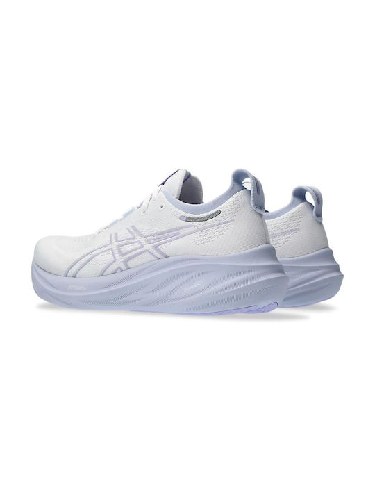 Gel-Nimbus 26 Γυναικεία Αθλητικά Παπούτσια Running Λευκά