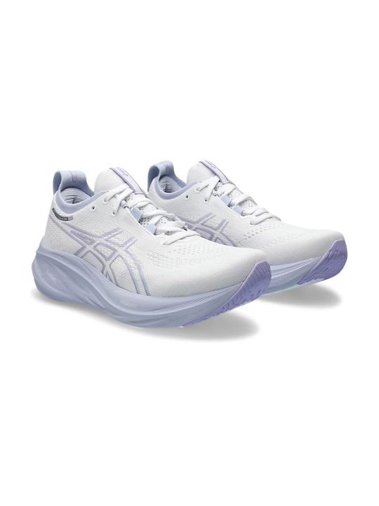 Gel-Nimbus 26 Γυναικεία Αθλητικά Παπούτσια Running Λευκά
