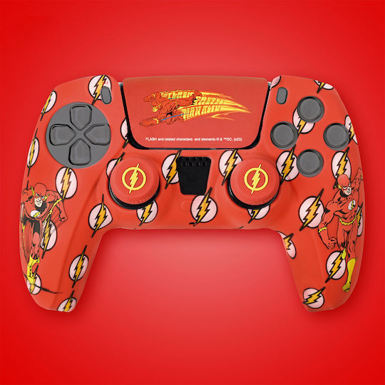 FR-TEC Flash für Controller PS5 Rot