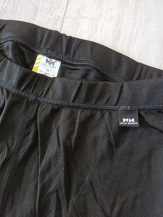 Helly Hansen Dry Γυναικείο Ισοθερμικό Παντελόνι Μαύρο