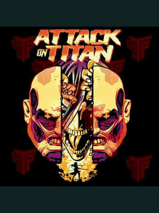Takeposition T-shirt Attack on Titan Black