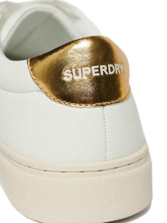 Vegan Court Tennis Sneakers Optic Gold
