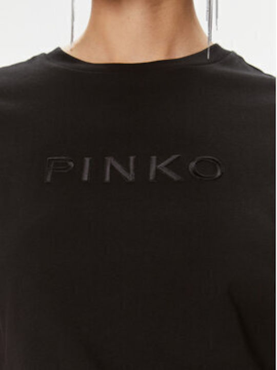 Pinko Γυναικείο T-shirt Μαύρο