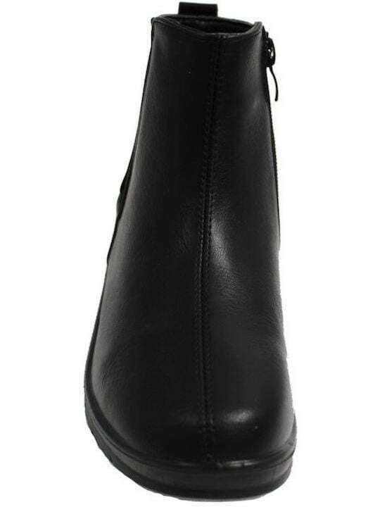 Level Anatomic Women's Ankle Boots Black