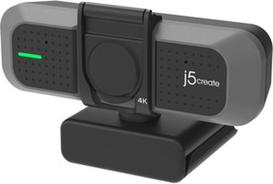 J5create Web-Kamera 4K Schwarz JVU430-N