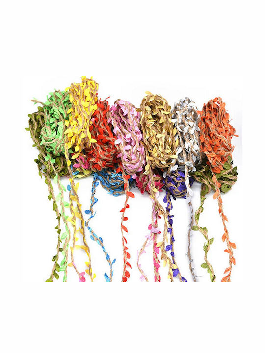 Weihnachtliche Girlande Plastik Bunt 500x0.5cm 1Stück