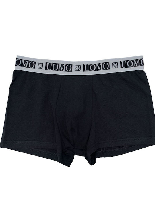 Cotonella Men's Boxer Black