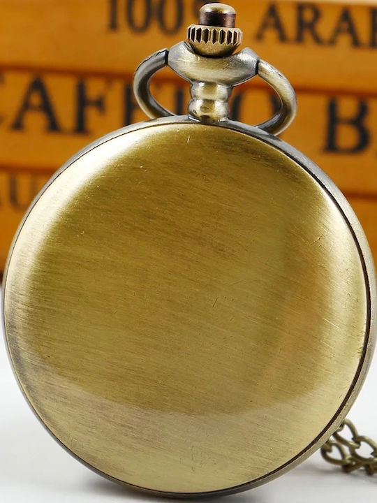 Molf's Men's Watch Pocket Battery