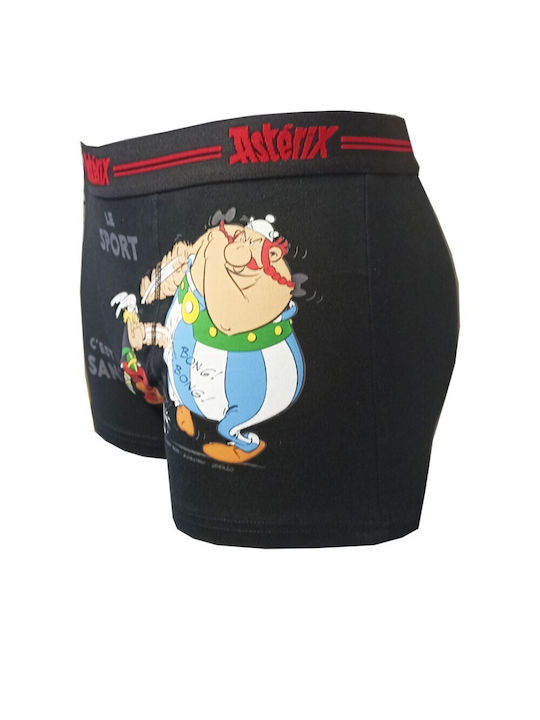 Join Herren Boxershorts Black 1Packung