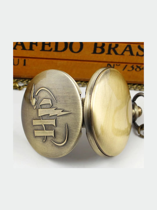 Molf's Men's Watch Pocket Battery