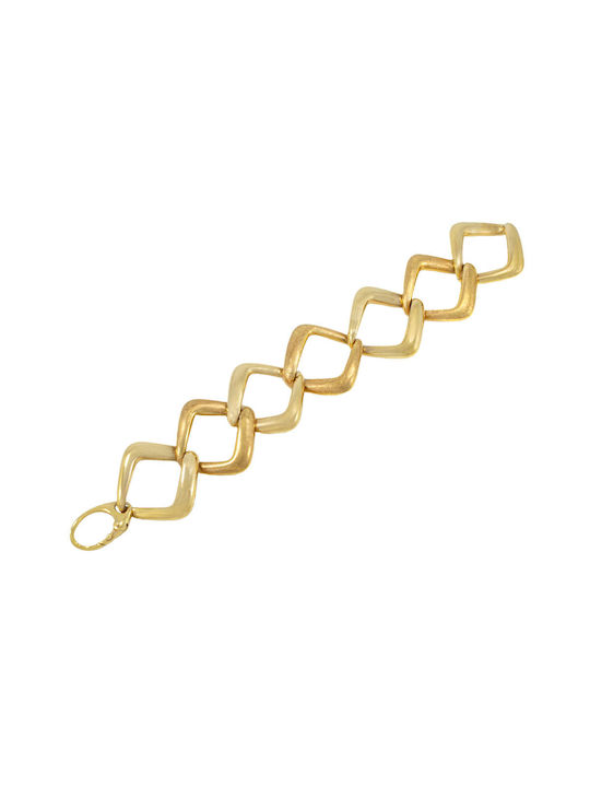 Oro Fino Bracelet Chain made of Gold 14K