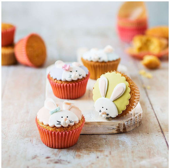 Decora Καραμελόχαρτα για Cupcakes Χάρτινα 5x5cm 0339675 75τμχ