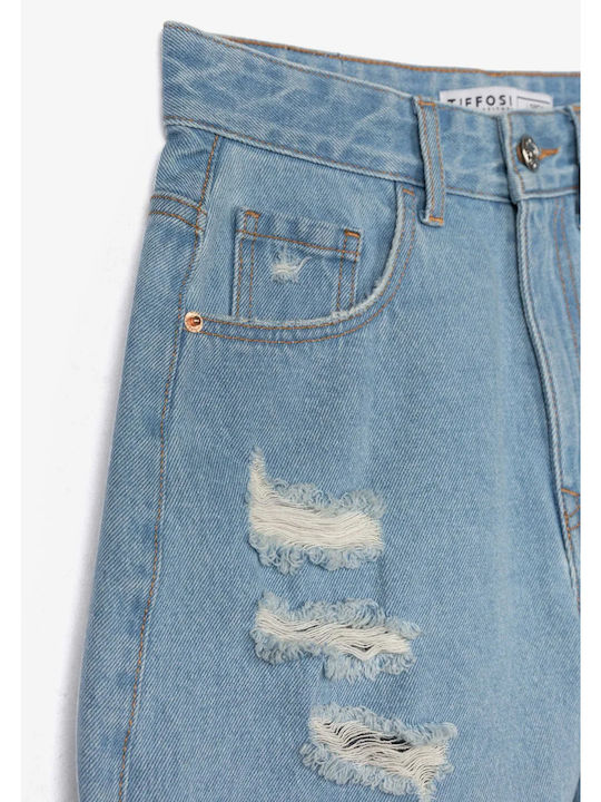Kinder-Shorts/Bermudas Denim Blau