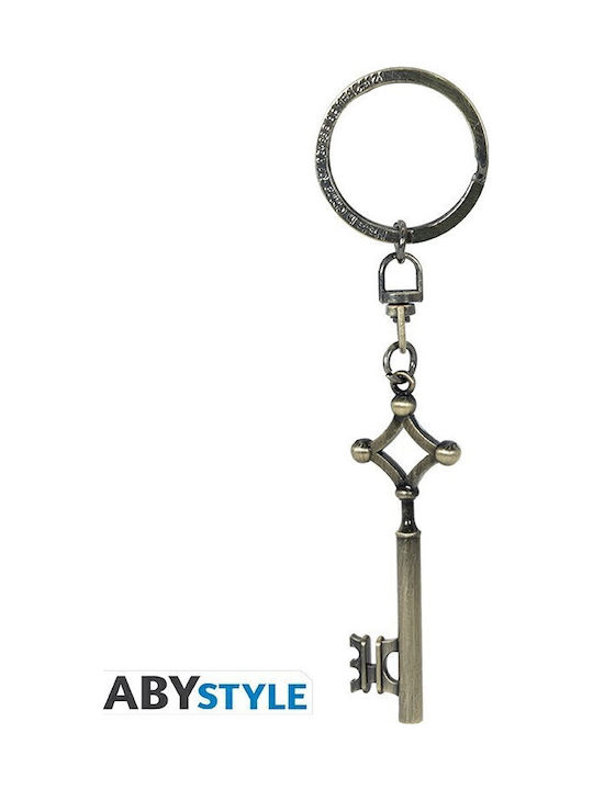 Abysse Schlüsselanhänger Metallisch