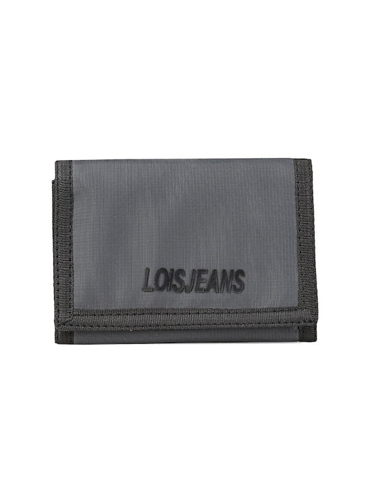 Lois Men's Wallet Gray