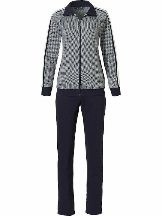 Pastunette Winter Damen Pyjama-Hose Gray