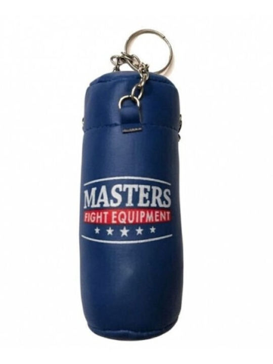 Sport Masters Keychain Mini Punching Bag Red / Blue