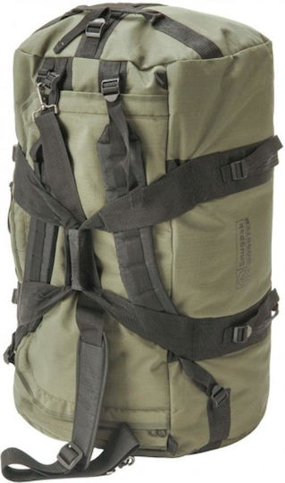 Snugpak Sack Voyage Back 120lt Khaki Fabric L80xW36xH42cm