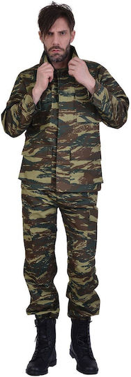 Ergo Jachetă Militară Camo