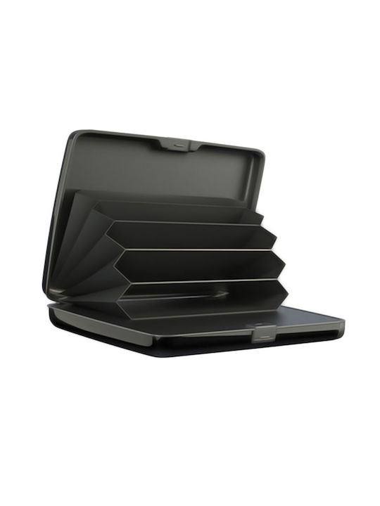 Herren Brieftasche Karten mit RFID Schwarz