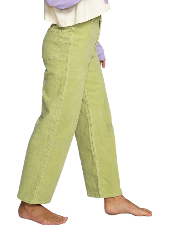 Gold Cord Women's Fabric Trousers GGK0/WILLOW