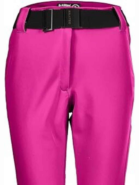 Killtec Ksw 221 37328-000-00442 Γυναικείο Παντελόνι Σκι & Snowboard Soft Shell Ροζ
