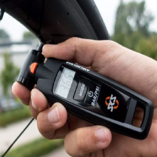 SKS 10001 Pompa cu aer cald Mână cu Manometru