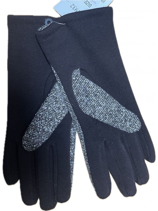 Stamion Schwarz Handschuhe