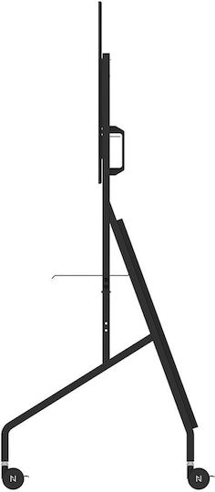 FL50-525BL Βάση Τηλεόρασης Δαπέδου έως 86" και 76kg
