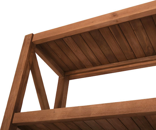 Библиотека Kitaku Натурален 150x45x200см