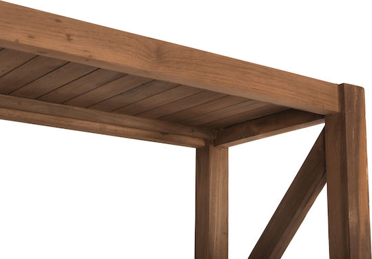 Библиотека Kitaku Натурален 150x45x200см