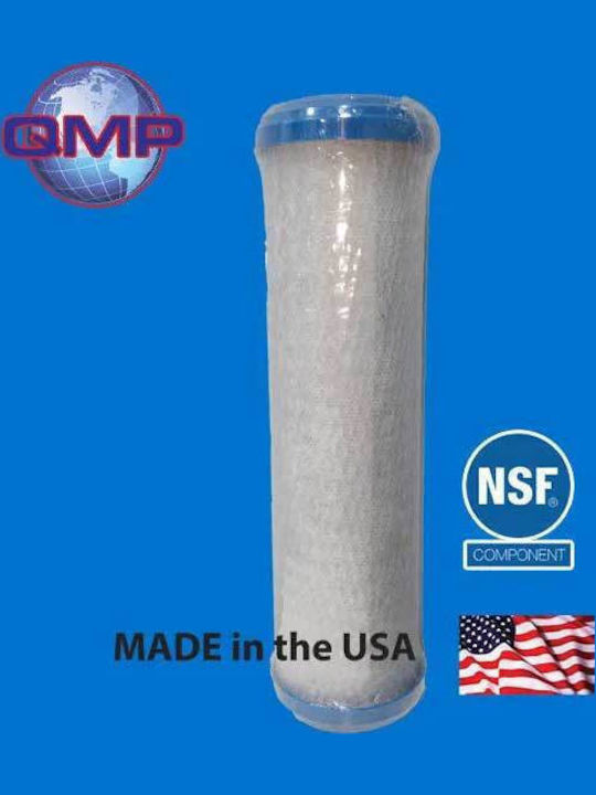 Toray Water Filter Replacement Central Water Filtration System made of Activated Carbon 5" QMP CB05 0.5 μm