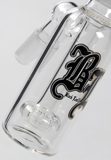 Black Leaf Bong Διάφανο
