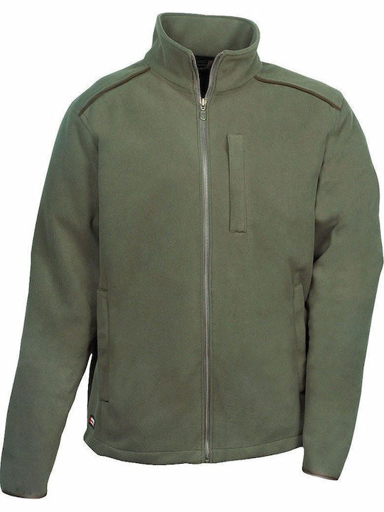 Cofra Kladow Ζακέτα Fleece Πράσινο Cofra Kladow Ζακέτα Fleece Πράσινο