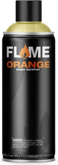 Flame Paint Spray Paint Acrylic Beige FO-100 400ml