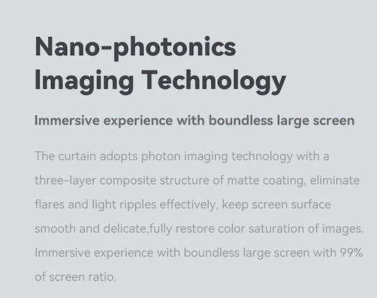 Wanbo Anti-Light Curtain 221x125cm