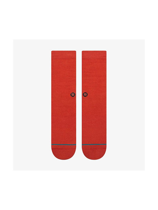 Stance Icon Socks Red