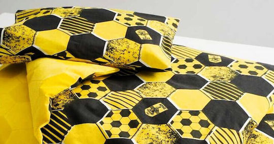 Vesta Home Подредба Единичен 170x240 Yellow-black