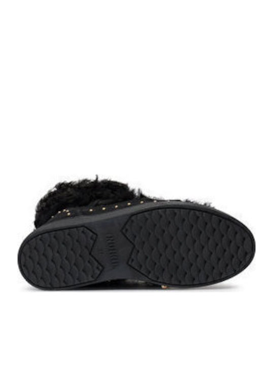 Damenstiefel Schwarz