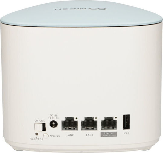 Extralink Dynamite C21 Точка за достъп Wi-Fi 5 - Wi-Fi 5 Двулентов (2.4 и 5GHz)
