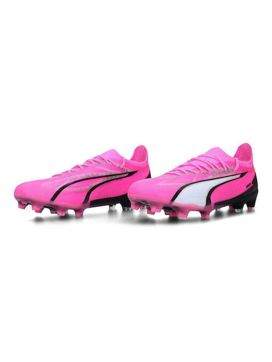 Puma Football Shoes Pink