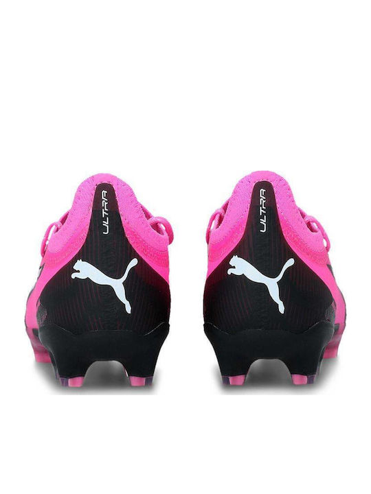 PUMA Ultra Ultimate Fußballschuhe mit Stollen Rosa