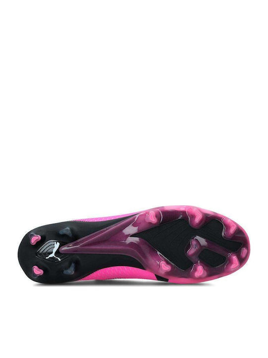 PUMA Ultra Ultimate Fußballschuhe mit Stollen Rosa
