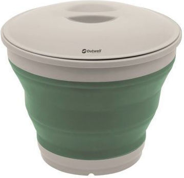 Outwell Waste Bin Green 11lt Outwell Waste Bin Green 11lt