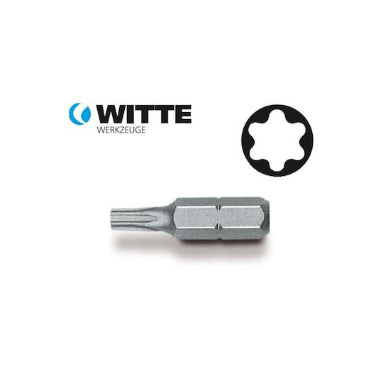 Witte Schraubendreher-Bit Torx mit Größe T30