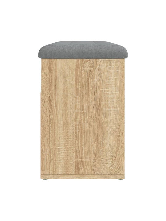 Entry Furniture with Shoe Rack & Bench Oaks 82x32x45.5cm