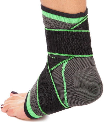 Ankle Brace in Green color AB067